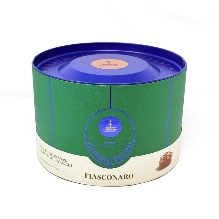 Fiasconaro Panettone Pineapple, Apricot and Pistachios (1kg)