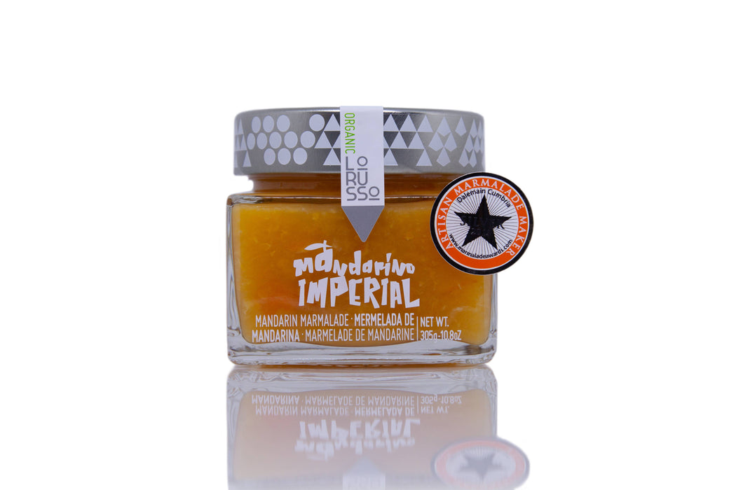 LoRUSSo Organic Artisanal Mandarin Marmalade (305g)