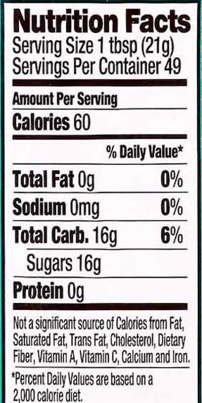 Kirkland Signature Organic Blue Agave Sweetener (2x736ml)