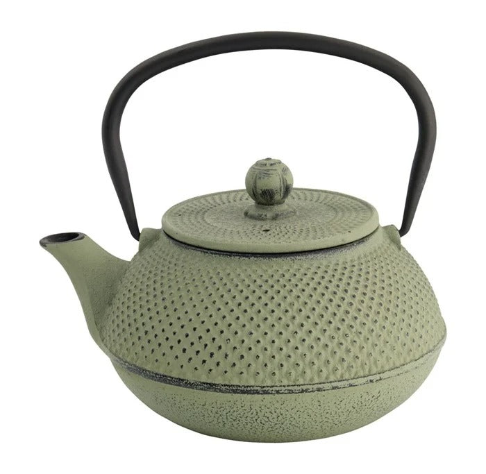 Tokyo Design Studio WY Iron Stovetop Kettle Arare - Green/Grey (0.8L)