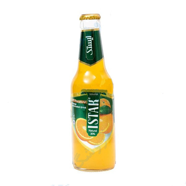 Istak Orange Flavoured Carbonated Drink (320ml)