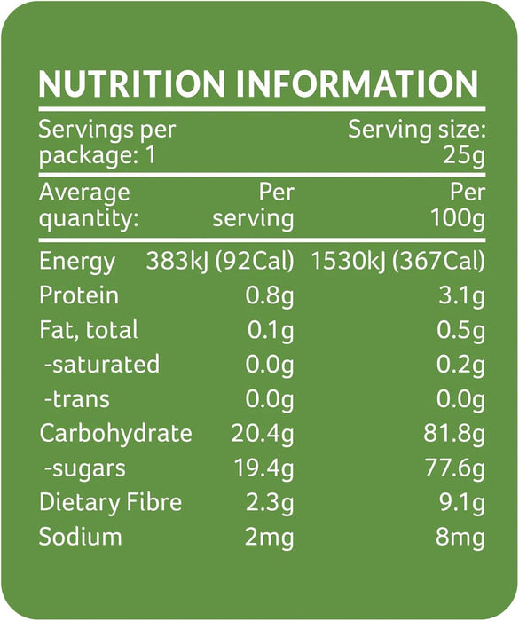 DJ&A Freeze Dried Strawberry Apple (25g)