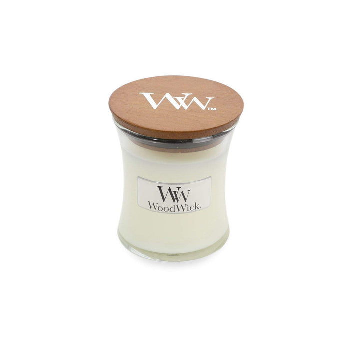 WoodWick Mini Hourglass Island Coconut Scented Candle (85g)