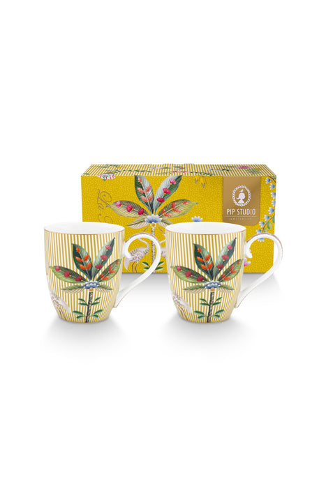 Pip Studio - Xl La Majorelle Yellow 450ml Mug