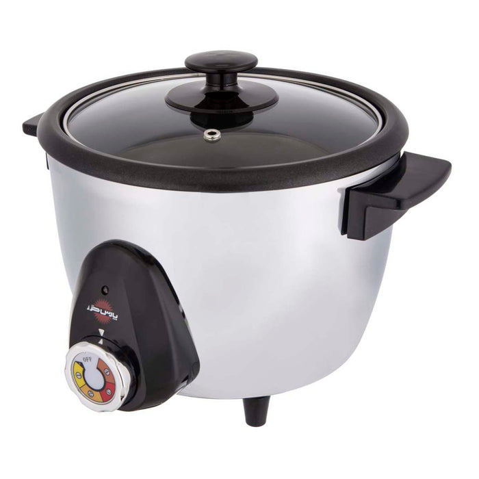 Pars Khazar Steel Automatic Rice Cookers Assorted