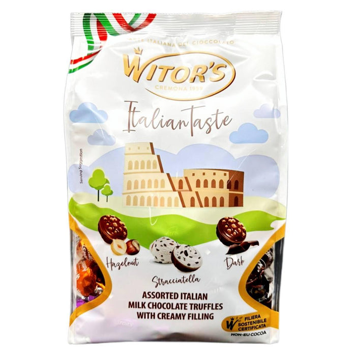 Witor's Italian Taste Assorted Milk & Dark Chocolate Truffle (700g)