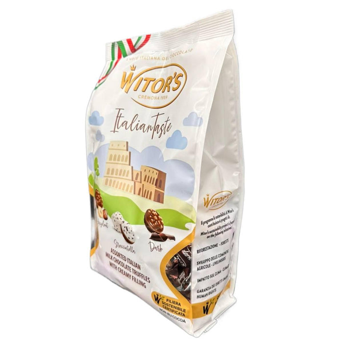 Witor's Italian Taste Assorted Milk & Dark Chocolate Truffle (700g)