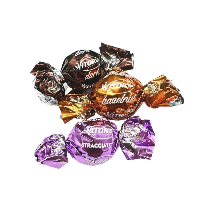 Witor's Italian Taste Assorted Milk & Dark Chocolate Truffle (700g)