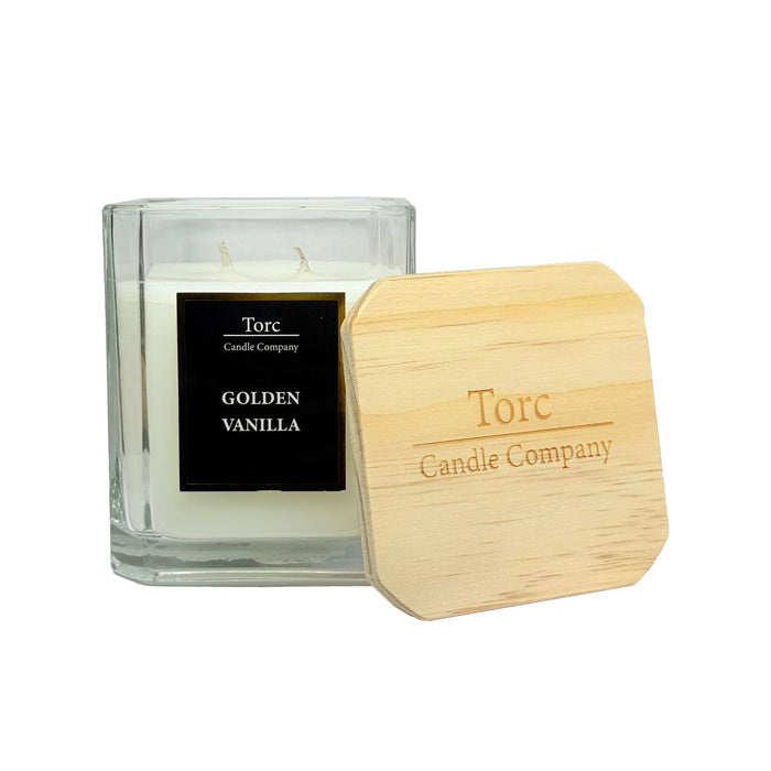 Torc Gold Fragranced Candle - Golden Vanilla (450g)