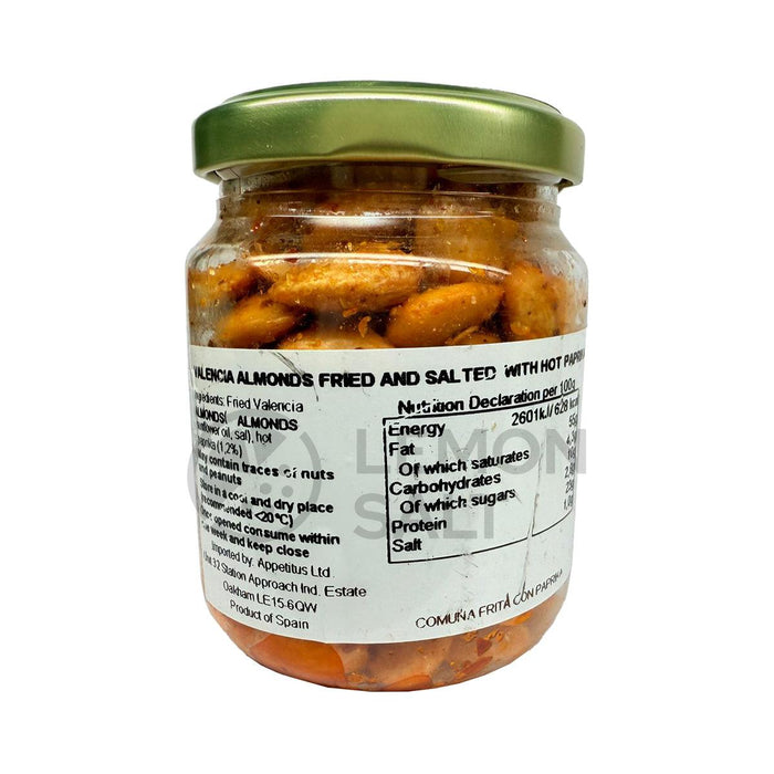 Think Mediterranean - Valencia Almonds with Paprika (125g)