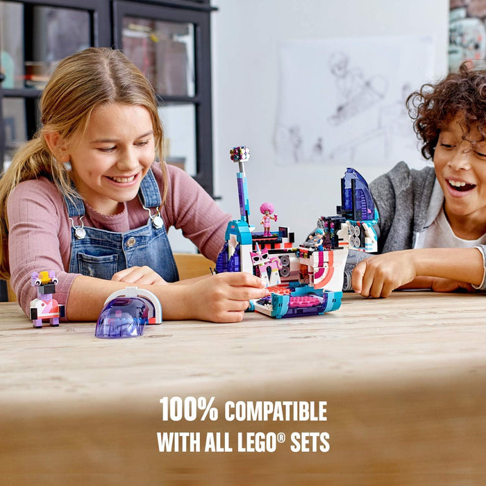 LEGO The Movie 2 Pop-Up Party Bus 70828