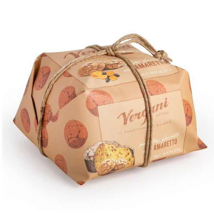 Vergani Gourmet Panettone - Amaretto (750g)