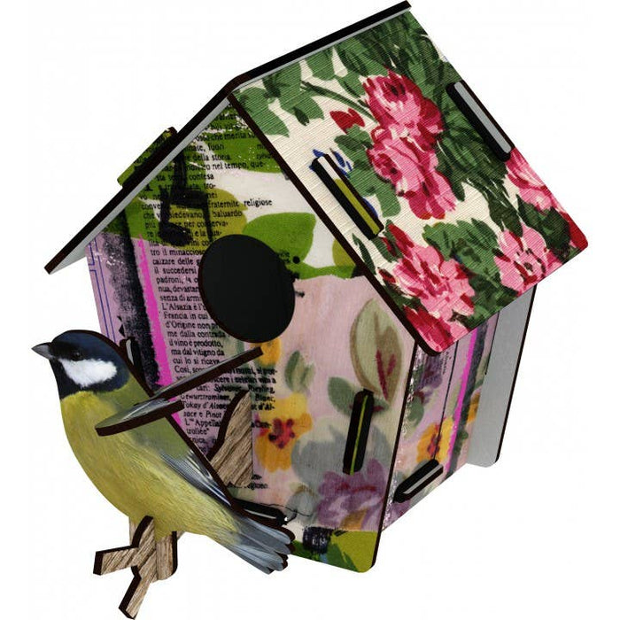 Miho - Decorative Birdhouse (small) - First Love