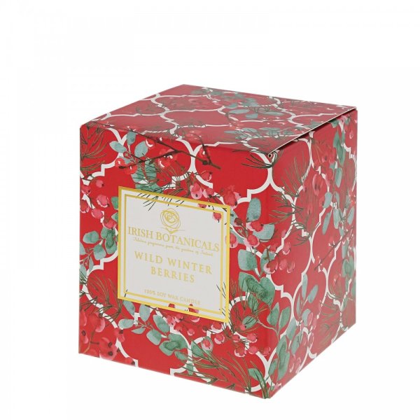 Irish Botanicals Candles - Wild Winter Berries