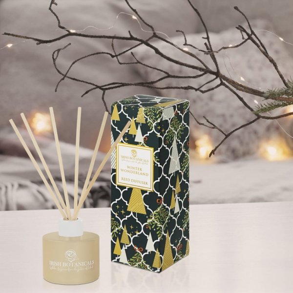 Irish Botanicals Diffuser - Winter Wonderland