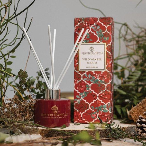 Irish Botanicals Diffuser - Wild Winter Berries