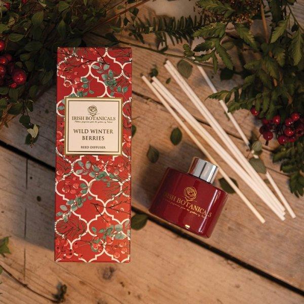 Irish Botanicals Diffuser - Wild Winter Berries