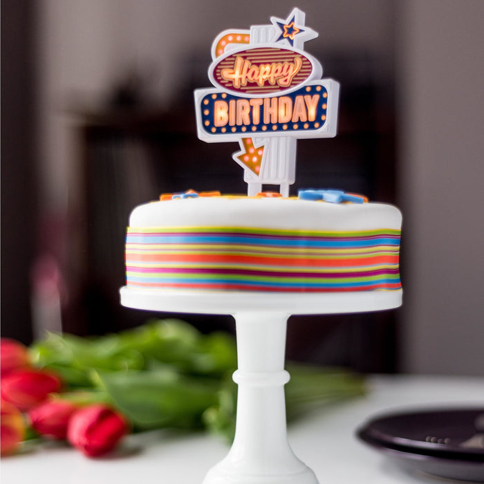 Suck UK Flashing Cake Topper