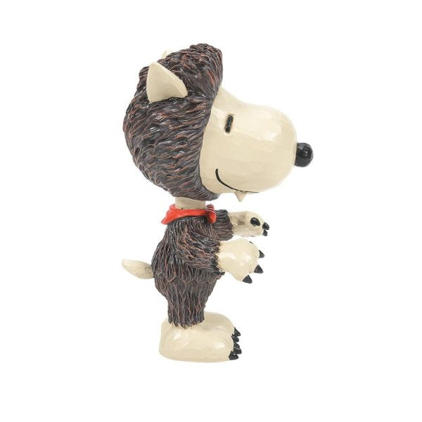 Enesco Snoopy Werewolf Mini Figurine (9cm)