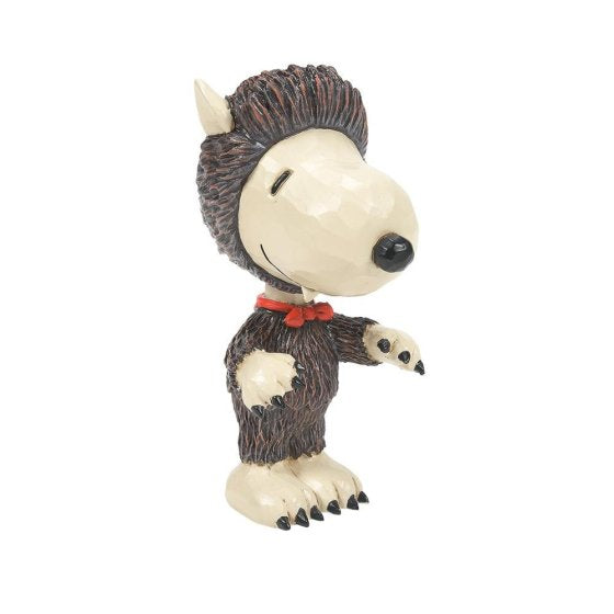 Enesco Snoopy Werewolf Mini Figurine (9cm)