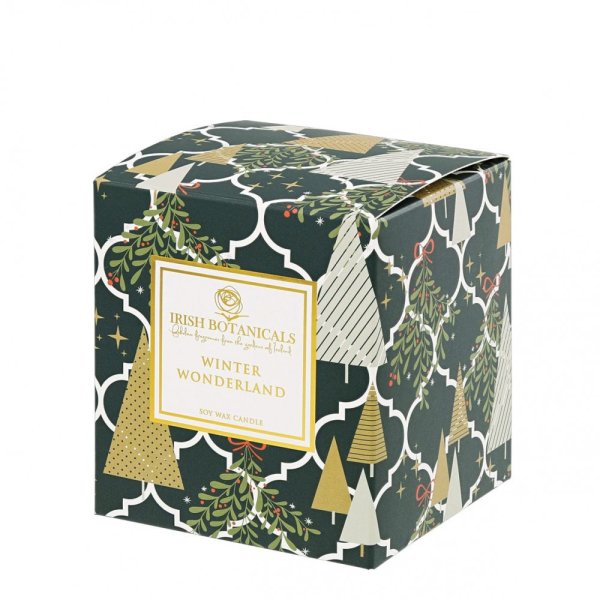 Irish Botanicals Candles - Winter Wonderland