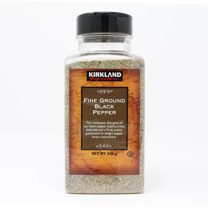 Kirkland Signature Fine Ground Black Pepper (348g)