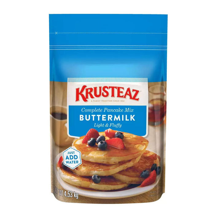 Krusteaz Buttermilk Complete Pancake Mix (4.53kg)