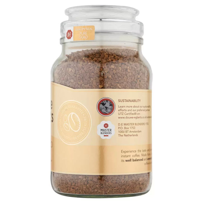 Douwe Egberts Pure Gold Instant Coffee Granules (400g)