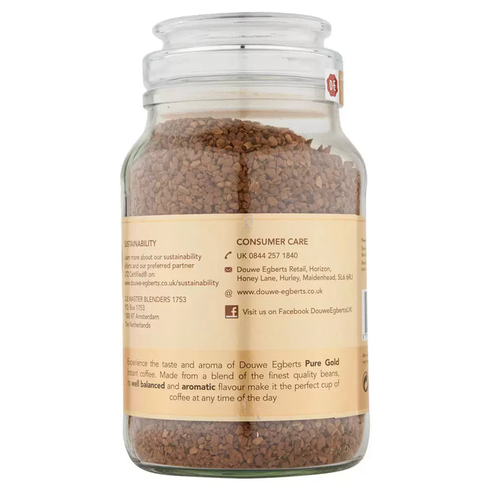 Douwe Egberts Pure Gold Instant Coffee Granules (400g)