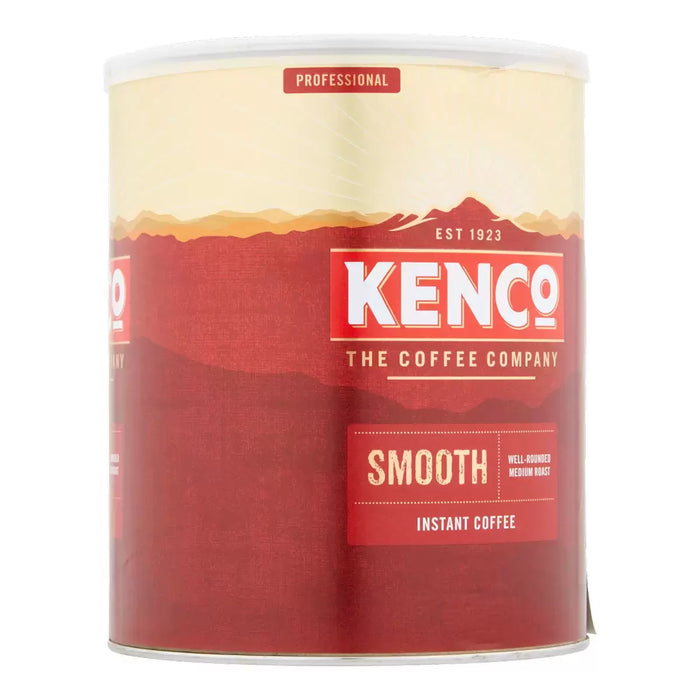 Kenco Smooth Instant Coffee Granules (750g)