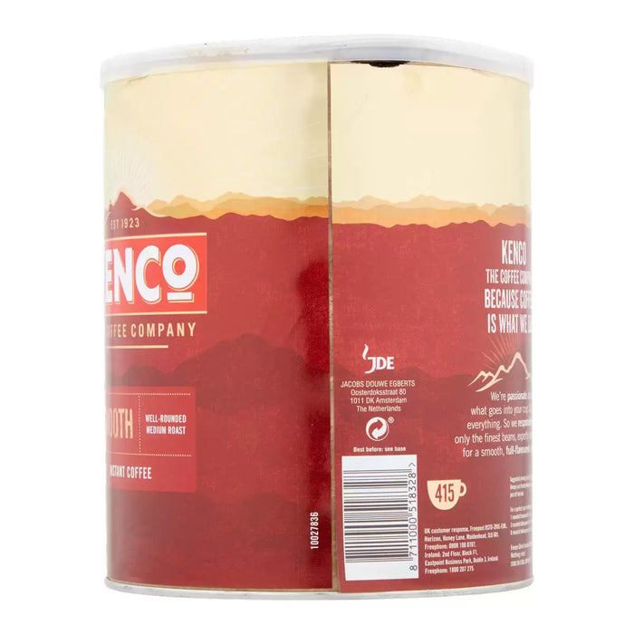 Kenco Smooth Instant Coffee Granules (750g)