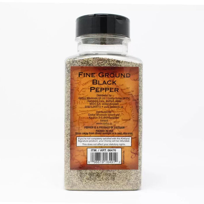 Kirkland Signature Fine Ground Black Pepper (348g)