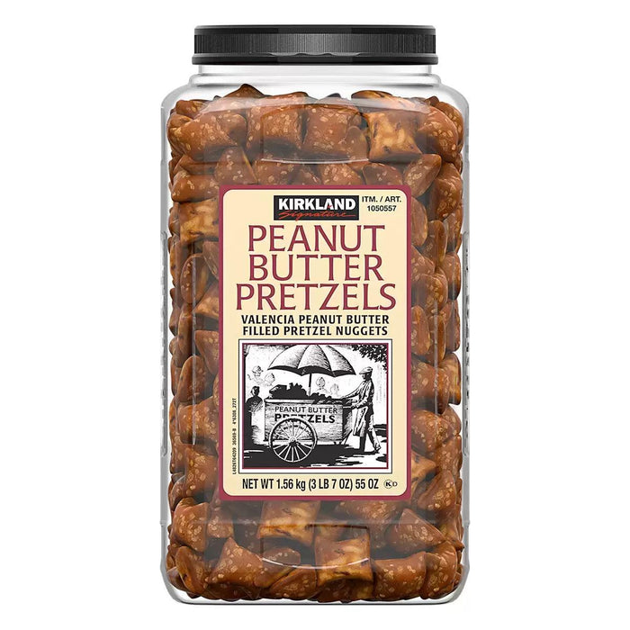 Kirkland Signature Peanut Butter Filled Pretzel Nuggets (1.56kg)