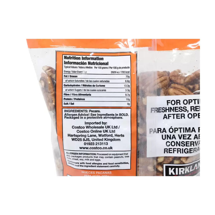 Kirkland Signature Pecan Nut Halves (907g)