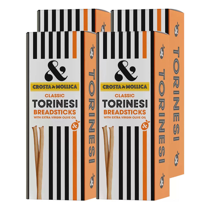 Crosta & Mollica Torinesi Classic Breadsticks (4x120g)