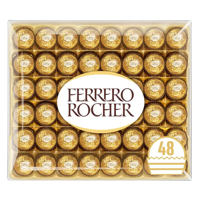 Ferrero Rocher 48 Piece Chocolate Gift Box (600g)