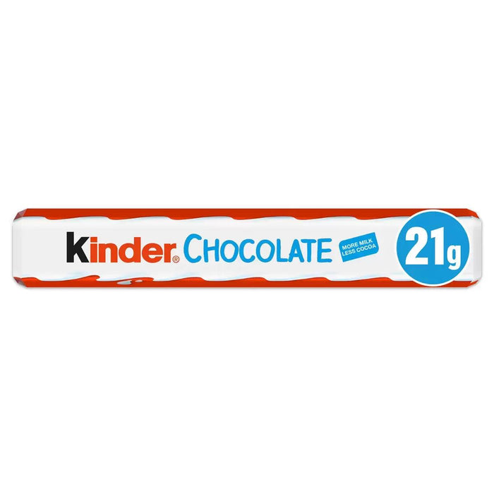 Kinder Chocolate Snackbar (36x21g)