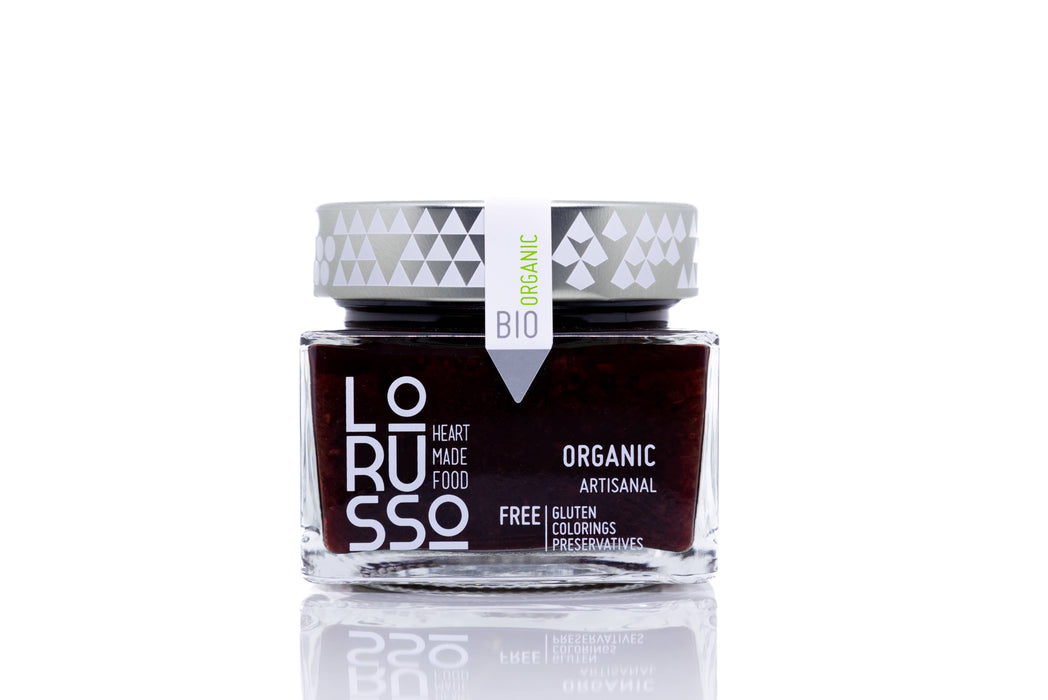 LoRUSSo Organic Artisanal Cherry Jam (305g)