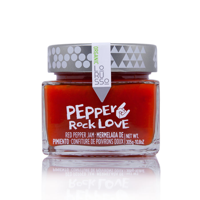 LoRUSSo Organic Artisanal Sweet Pepper Jam (305g)