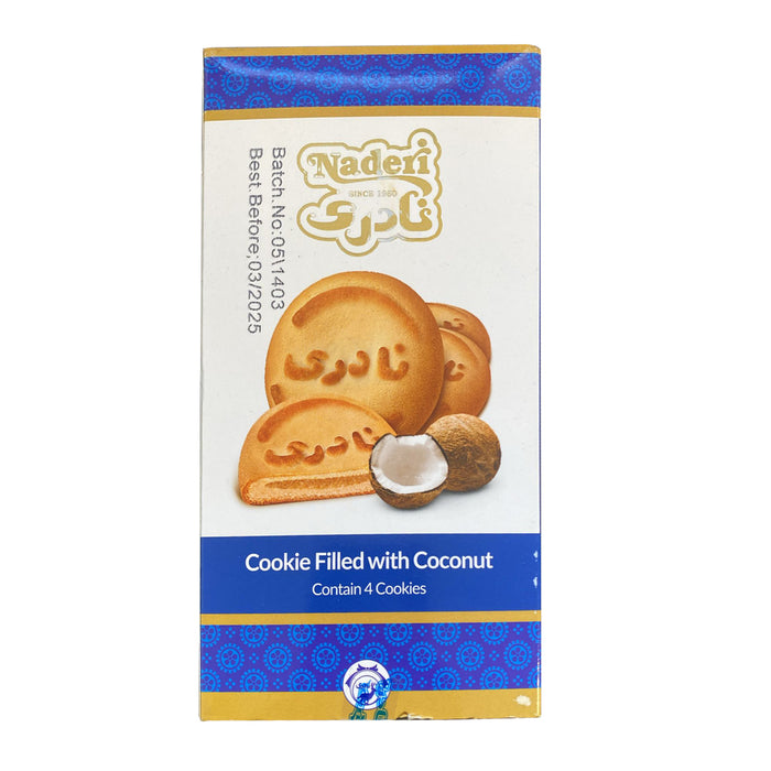 Naderi Coconut Cookie (4 bars)