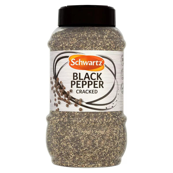 Schwartz Cracked Black Pepper (380g)