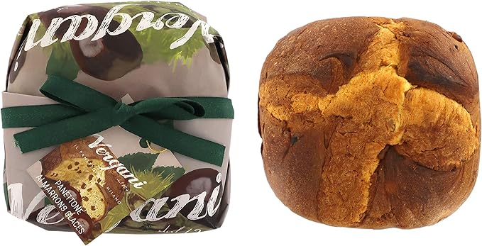 Vergani Gourmet Panettone - Marrons Glaces (750g)