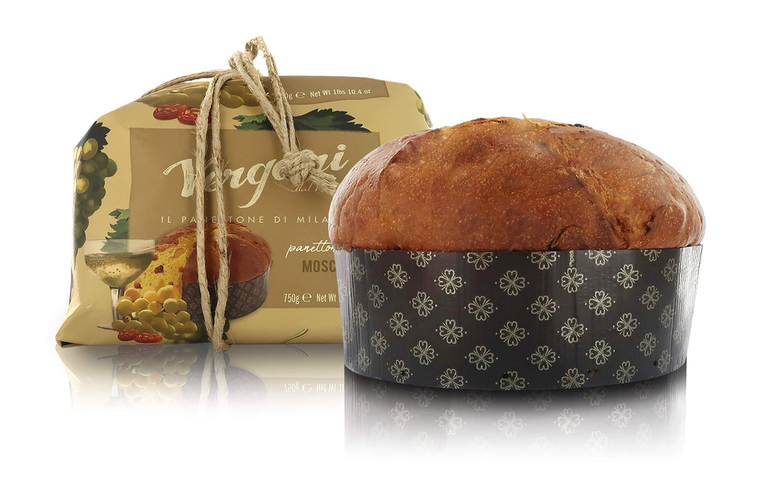 Vergani Gourmet Panettone - Moscato (750g)