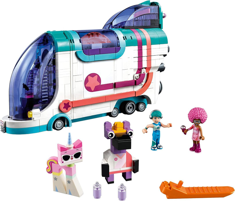 LEGO The Movie 2 Pop-Up Party Bus 70828