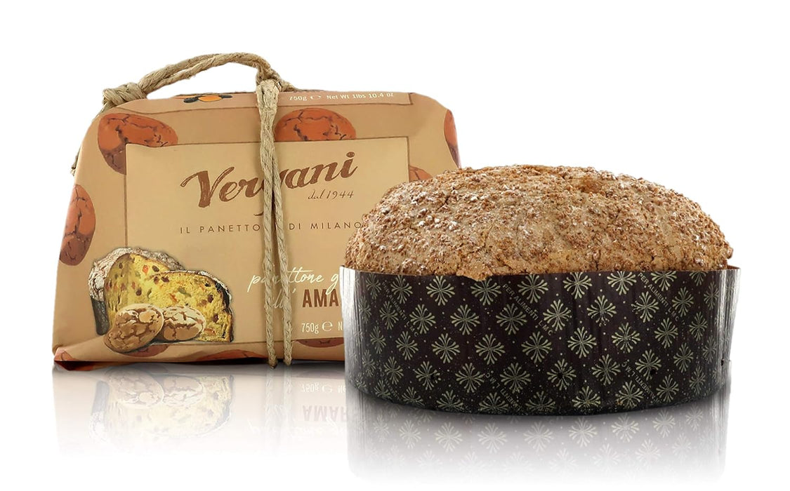 Vergani Gourmet Panettone - Amaretto (750g)