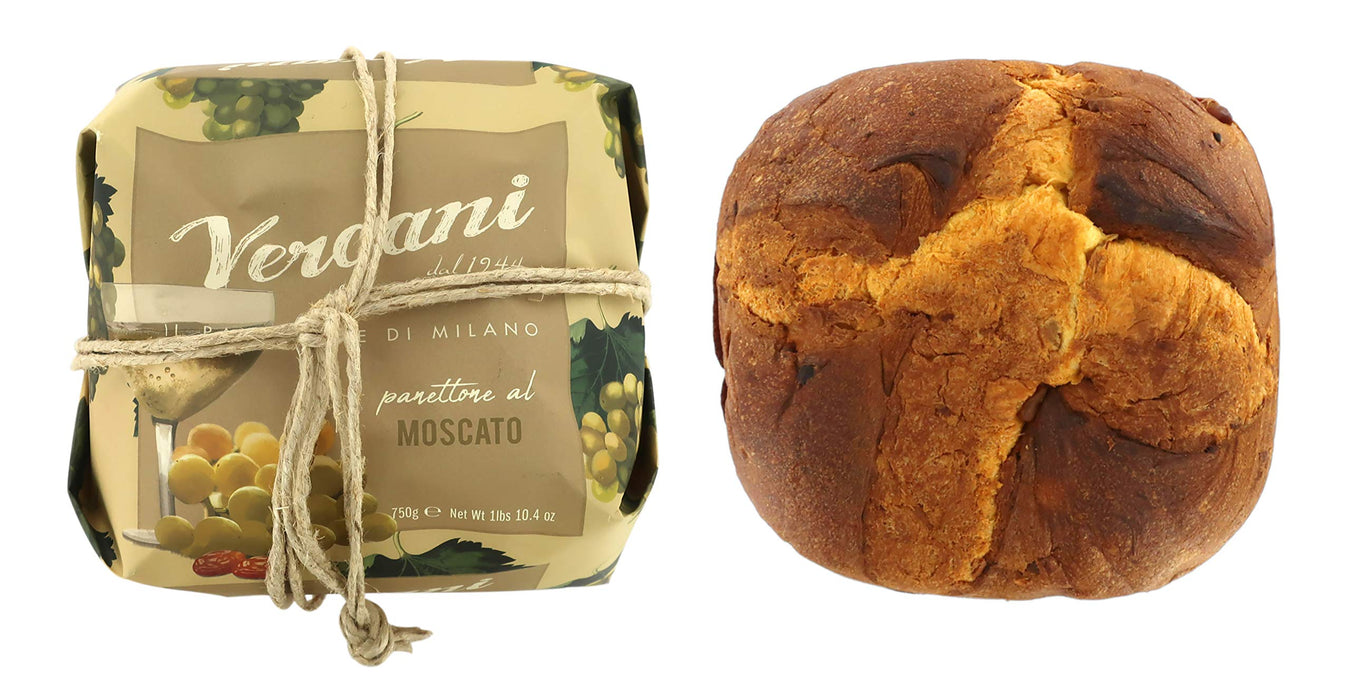 Vergani Gourmet Panettone - Moscato (750g)