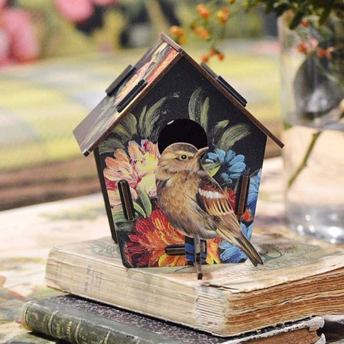 Miho - Decorative Birdhouse (small) - Coup De Theatre