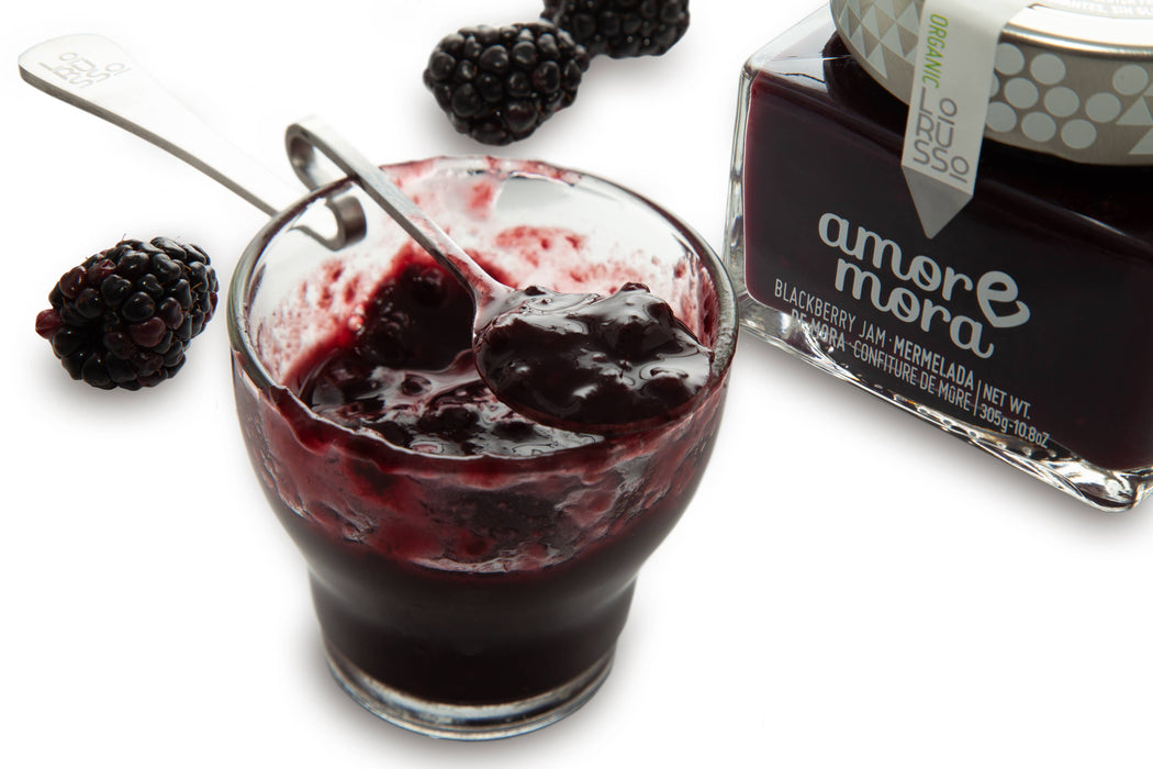 LoRUSSo Organic Artisanal Blackberry Jam (305g)