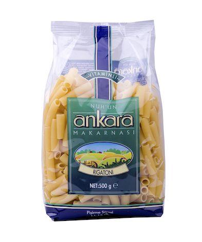 Ankara Makarnasi Rigatoni Pasta (500g)