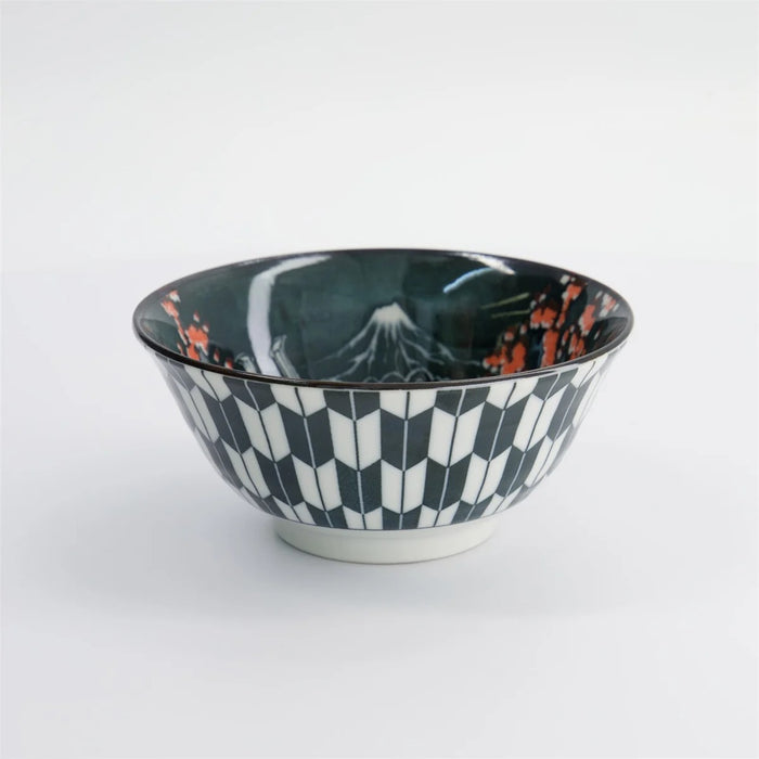 Tokyo Design Studio - 

 Mixed Bowls Tayo Bowl Kabuki 14. 8x7cmh 500ml